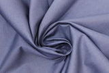 Swirled swatch broadcloth solid in shade navy