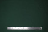Flat swatch broadcloth solid in shade dark green