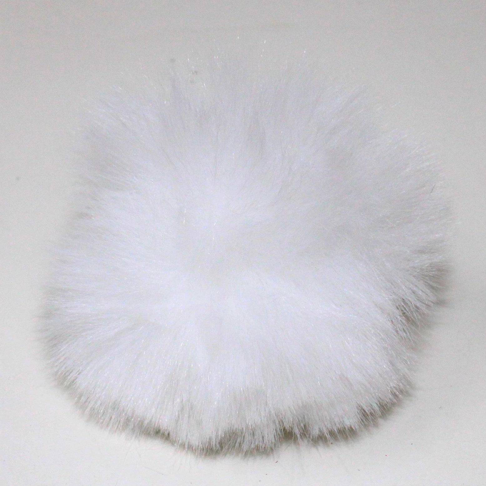 Faux Rabbit (Short Hair) Pom Pom with Snap - Lizzy Ann – Len's Mill