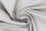 Swirled swatch poly/cotton blend solid fabric in shade natural