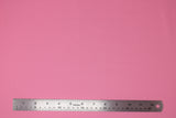 Flat swatch poly/cotton blend solid fabric in shade pink