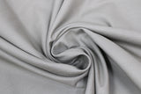 Swirled swatch poly/cotton blend solid fabric in shade olive