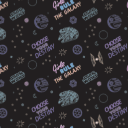 Star Wars Galaxy™ Papieren Vlaggenlijn 2,3 m