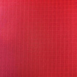 Square swatch Ripstop fabric in red