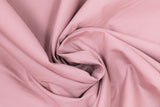 Swirled swatch cotton/poly blend solid in shade mauve