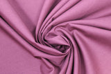 Swirled swatch cotton/poly blend solid in shade wine