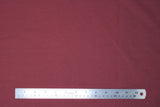 Flat swatch cotton/poly blend solid in shade wine