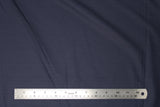 Flat swatch cotton/poly blend solid in shade navy