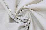 Swirled swatch cotton/poly blend solid in shade off white