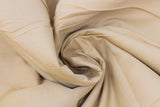 Swirled swatch cotton/poly blend solid in shade mustard