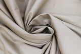 Swirled swatch mocha fabric (light tan)