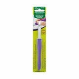 10.0mm light purple soft grip crochet hook in packaging