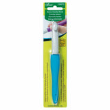 15.0mm turquoise soft grip crochet hook in packaging