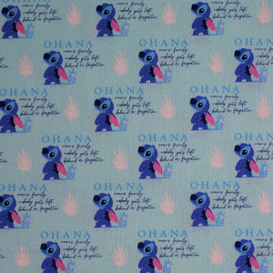 Disney's Stitch Ohana Collection - 45" - 100% Cotton