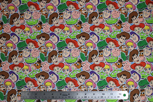 Toy Story - 45" - 100% Cotton