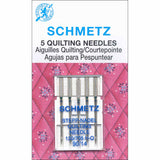 Pack of 5 quilting sewing machine needles in packaging (14/90)