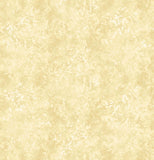 Square swatch marbled look faint leafy print fabric in ivory