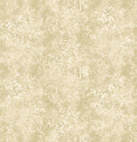 Square swatch marbled look faint leafy print fabric in alabaster (pale grey beige)