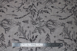 Group swatch Forest Fable themed fabrics in various styles/colours