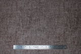 Flat swatch taupe burlap fabric (taupe distressed burlap look fabric)