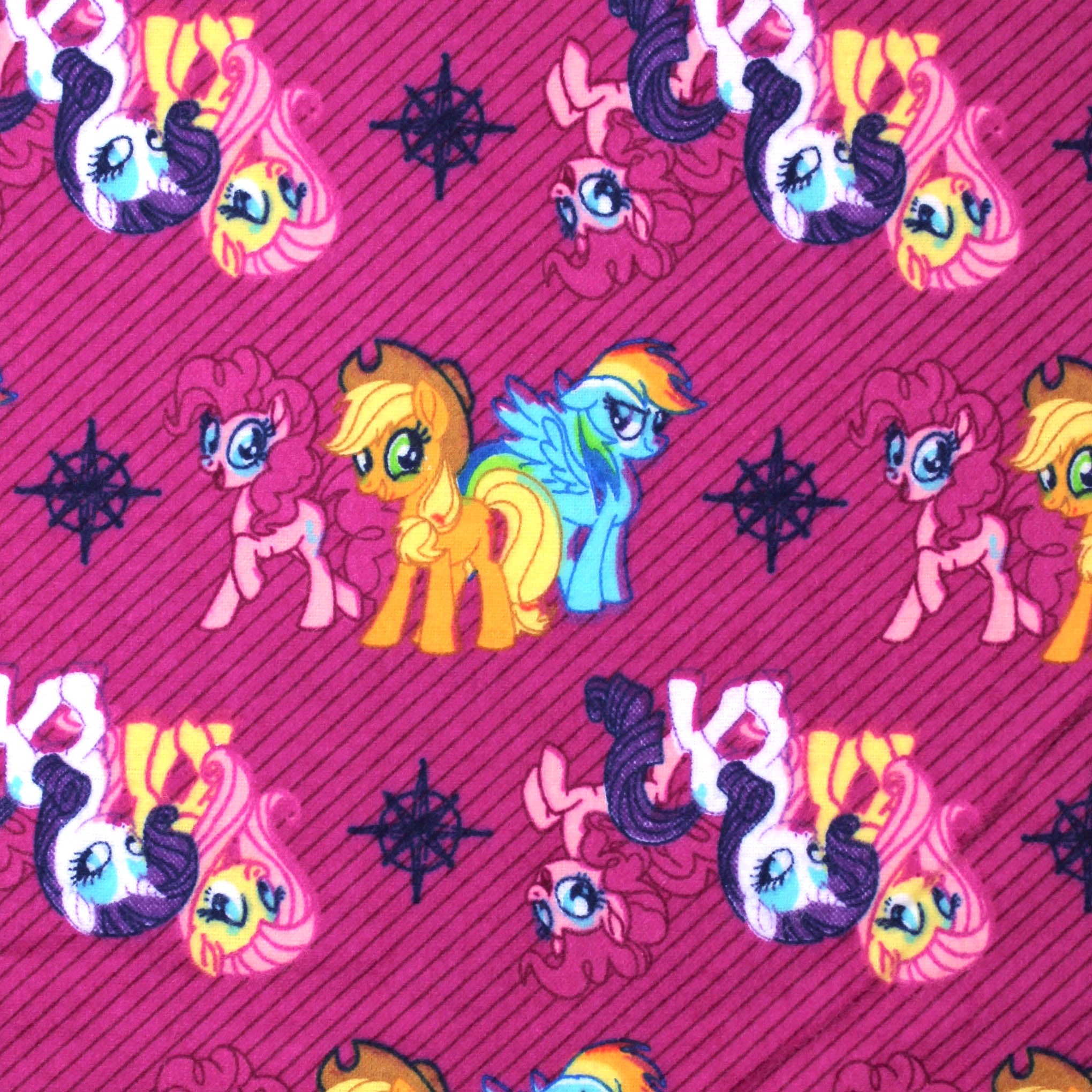 My Little Pony 42 43 100 Cotton Flannel Len s Mill