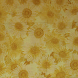 Sunflower Whispers - 108" - 100% Cotton