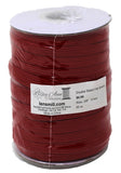 25m spool of 3/8" (9mm) wide elastic in red