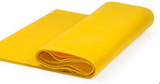 Yellow roll of acrylic craft felt
