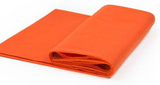 Orange roll of acrylic craft felt