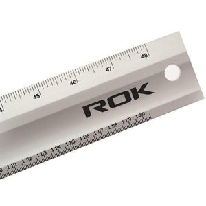 48" aluminum ruler (white) ROK