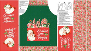 A group of available project panels from the Peppermint Candy collection.