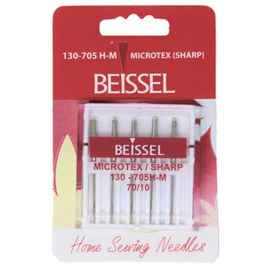 Packs of 5 microtex needles in various sizes