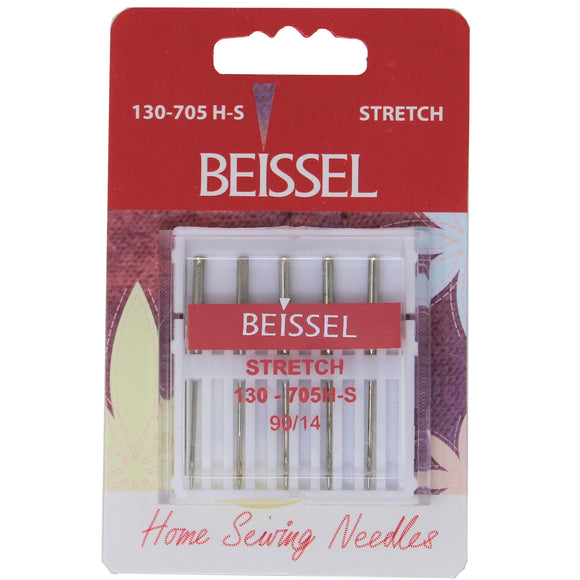 Pack of 5 stretch needles in size 90