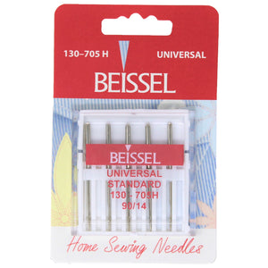 Packs of 5 universal needles in various sizes
