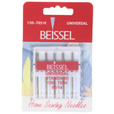Pack of 5 universal needles in size 90