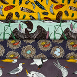 Group of selected prints included in the Birds Of A Feather collection