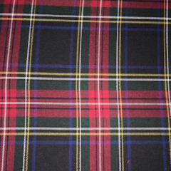 Tartan Plaids - 65% Polyester, 35% Rayon