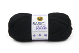 Ball of Lion Brand Basic Stitch Anti-Pilling in colourway Black