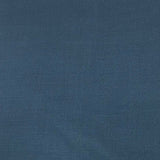 Square swatch Solid Broadcloth fabric in shade blue clay (pale dark blue/grey)