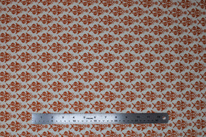 Group swatch assorted Spooky Hollow themed fabrics in various styles/colours