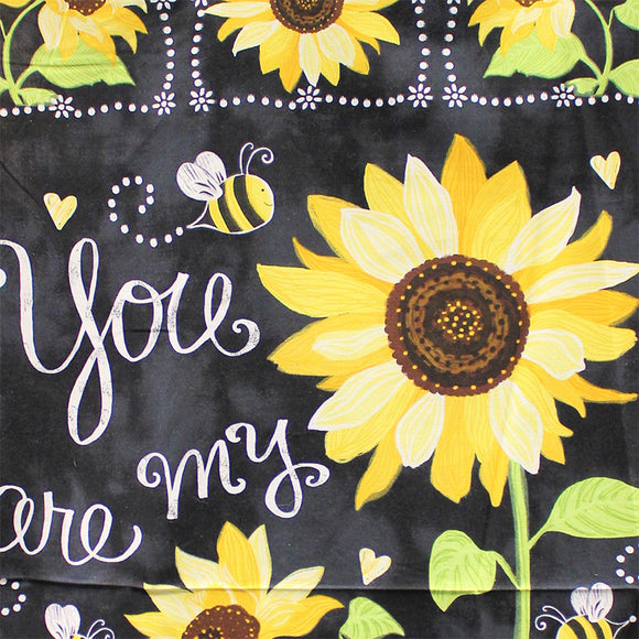 Square swatch - You Are My Sunshine Panel - 24