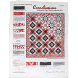 Town & Country Quilt DIY Kit packaging front (Canadian themed red, white, and black quilt)