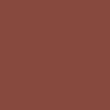 Cinnabar (reddish brown) swatch of quilting cotton fabric