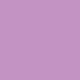 Square swatch Tula Pink solid in shade freesia (light lilac purple)