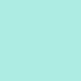 Square swatch Tula Pink solid in shade sea breeze (light pale green/blue)