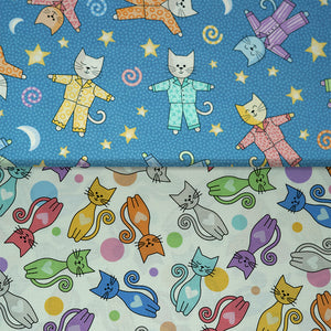 A group of available prints from the Cat's Pajamas collection.