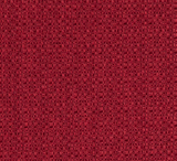 Lipstick (red) swatch of tightly woven upholstery fabric