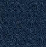 Royal (blue) swatch of tightly woven upholstery fabric