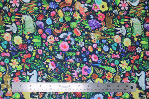 Group swatch tree of life collection fabric in various styles/colours