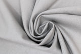 Swirled swatch linen blend pastel in grey